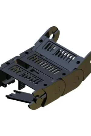 Beperkte Voorraad EKD Systems Kolibri 30.080.1/40 x 10010mm