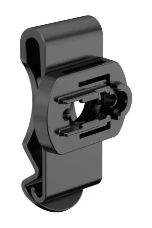 Ledlenser P5/6/7R H7/15/19R Bevestiging riemclip type a Kunststof 43x25x73mm Zwart 80348581 Gereduceerde Prijs
