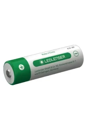 Favoriet Ledlenser Accessoires 21700 Li-ion Batterij 4800mAh