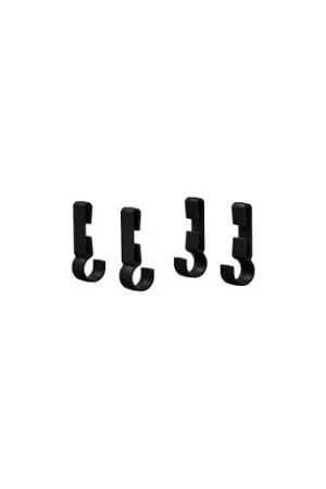 Ledlenser Bevestiging helmband clips type a (4 stuks) Kunststof 15x10x42mm Zwart 80348311 Goedkoop