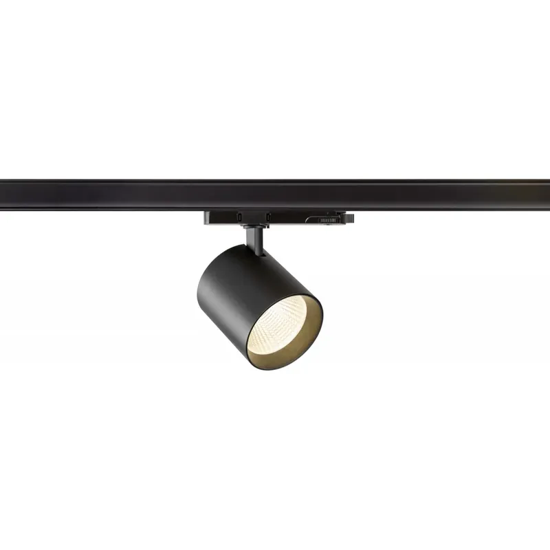 SLV 3-fasen railspot symm 3000K 105x100mm 41-80° - Breedstralend Stroomrailadapter zwart 1008847 Lage Kosten
