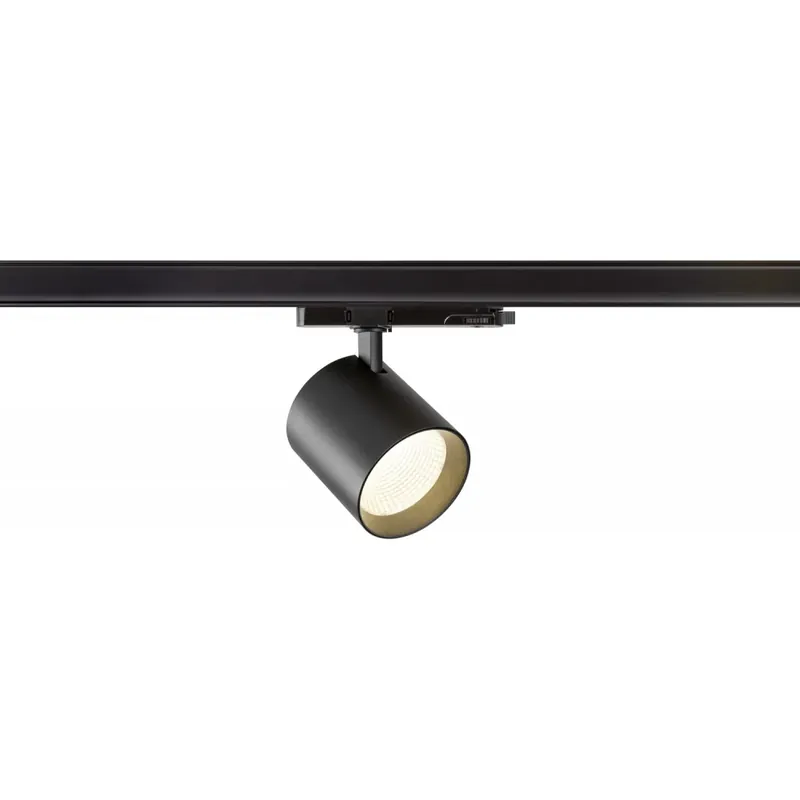 SLV 3-fasen railspot symm 3000K 105x100mm 21-40° - Mediumstralend Stroomrailadapter zwart 1008853 Direct Verzonden