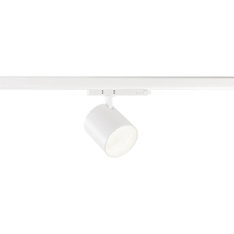 Lage Kosten SLV 3-fasen railspot symm 4000K 105x100mm 21-40° - Mediumstralend Stroomrailadapter wit 1008856