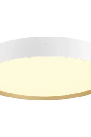 Alleen Vandaag SLV Decona 42 LED plafondopbouwlamp 3000K 420x420mm Ø420mm faseafsnijding wit 1008923