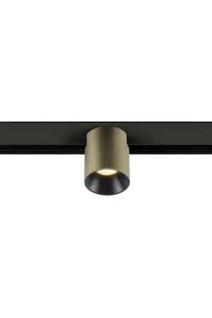 Alleen Vandaag SLV Fix-it! railspot symm 3000K 70x70mm DALI DALI-2 21-40° - Mediumstralend Stroomrailadapter brons 1008964