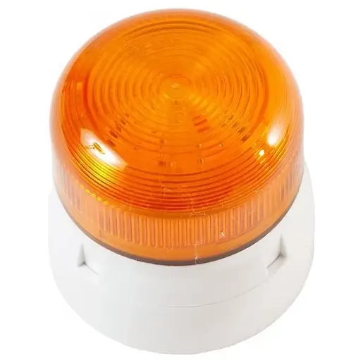 Snelle Levering Klaxon Flashguard Beacon 230AC amberkleurige lens