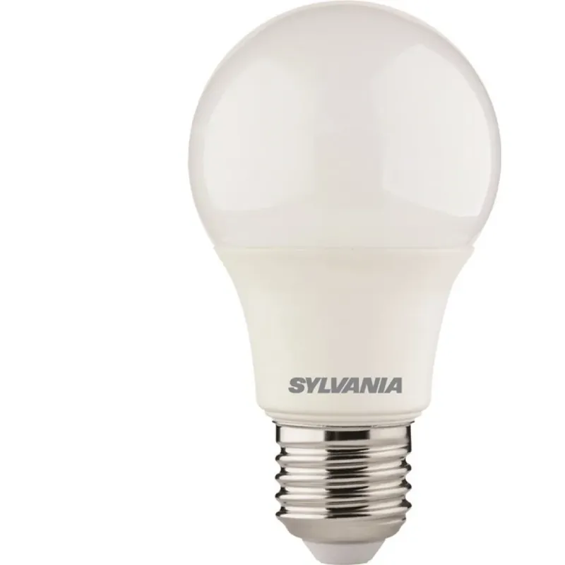 Sylvania ToLEDo GLS E27 led-lamp 6500K 470lm 107mm 150° 0V opaal wit 0030834 Tijdelijk Beschikbaar