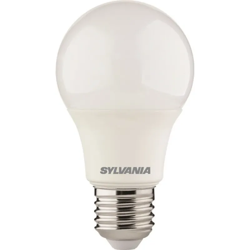 Korting Sylvania ToLEDo GLS E27 led-lamp 2700K 806lm 107mm 150° 0V opaal wit 0030838