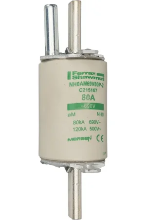 Lage Kosten Mersen FUS.HICAP AM NH0 C/P 80A