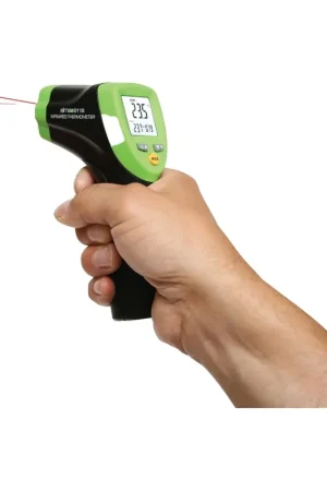 Express Levering Elma Infraroodthermometer IR met dubbele laser -50°C tot 1000°C