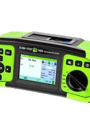 Elma Multifunctionele installatietester voor RCD & installaties Populair