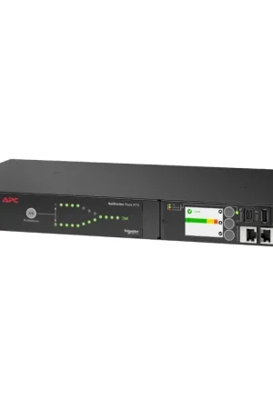 Dagaanbieding APC NetShelter Rack automatische overdrachtsschakelaar 1U 10A 230V