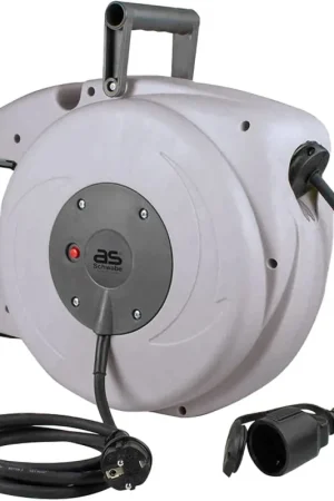 Actieprijs Schwabe Veerkabelhaspel 230V/16A IP44 Neopreen H07RN-F 3G1,5 10m
