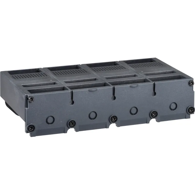 Populair Schneider Electric ComPacT - Korte afdekkappen - 4P - >500V NSX400-630
