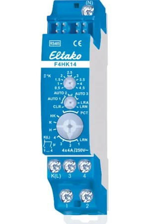 Actieprijs Eltako RS485-busactuator 4-kanaals verwarmings-/koelrelais