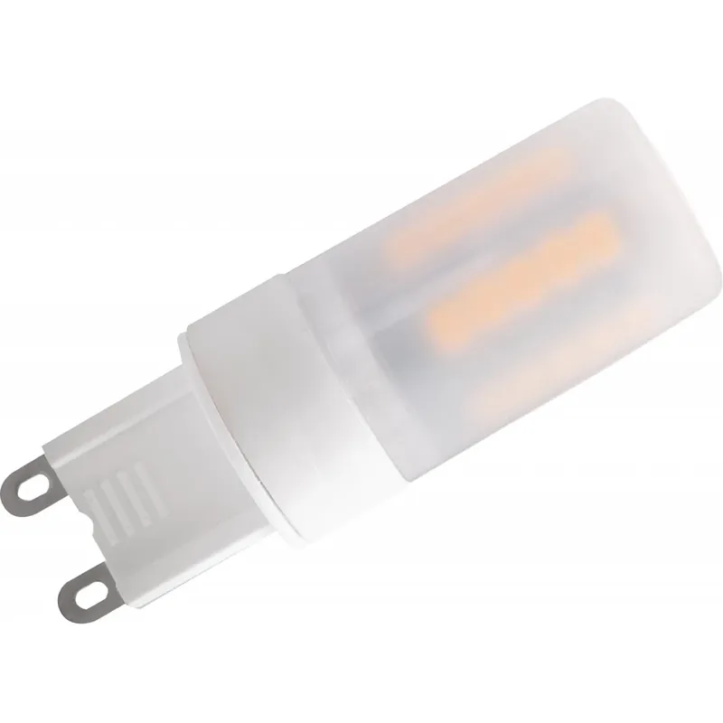 Laatste Versie Megaman G9 G9 LED-lamp 2800K 300lm 56mm 220V dimbaar faseaansnijding faseafsnijding gematteerd wit MM11744