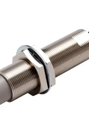 Alleen Vandaag Omron Naderingssensor inductief nikkel-messing lange behuizing M18 niet-afgeschermd 16mm DC 3-draads PNP NO IO-Link COM3 M12-connector