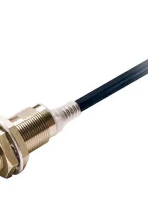 Bestel Nu Omron Naderingssensor inductief nikkel-messing korte behuizing M18 afgeschermd 8mm DC 3-draads PNP NO IO-Link COM3 5m kabel
