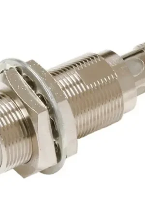 Beste Prijs Omron Naderingssensor inductief nikkel-messing korte behuizing M18 afgeschermd 8mm DC 3-draads NPN NC M12-connector