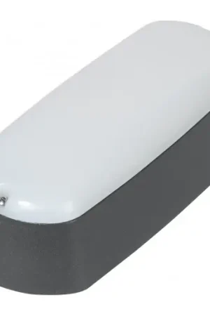 Alleen Vandaag Lightronics RINK portiekarmatuur - buitenarmatuur 3000K 560lm 254x116mm Vrijstr Steekklem antraciet AP991B30560