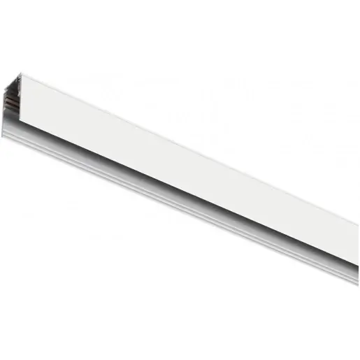 Lage Kosten SLV 48V spanningsrail dali 1 fase opbouw 2000mm Wit 1006552