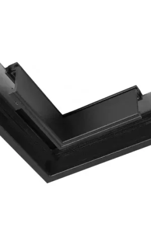 Actieprijs SLV 48V Koppeling/verbinder L-vorm L-verbinder opbouw standaard rechts Aluminium 71x71x21.9mm Zwart 1006577