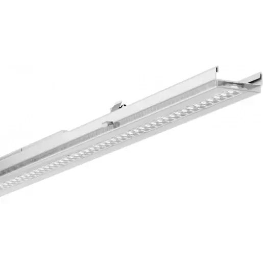 Trilux 765... E-Line Next Fix LED lichtlijnarmatuur 865 lens very wide (l-vw) 6500K 10500lm 2211x62mm IP50 wit 9002114913 Dagaanbieding