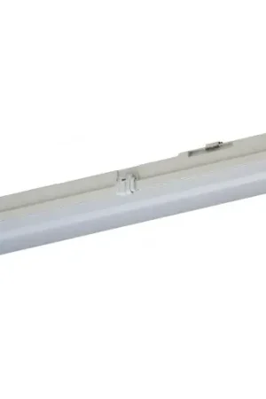 Schuch Plafondarmatuur 4000K 4220lm 1278x137mm 41-80° Steekklem grijs 16130 0005 Hoge Kwaliteit
