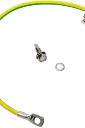 Conduct Aardingskit 16mm kabel Lengte 100cm Incl. kabelschoen ader eindhuls m Seizoensaanbieding
