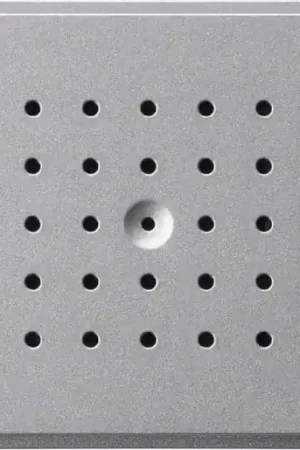 Hoge Kwaliteit Gira TX_44 Opzetstuk deurluidspreker aluminium 141665