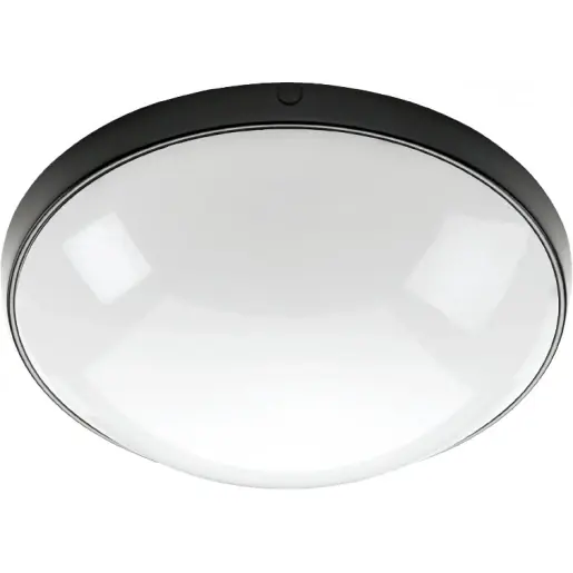 SG Lighting Orion LED armatuur 2700K 770lm 300x300mm Ø300mm faseafsnijding >80° - zwart 212105 Fabrieksprijs