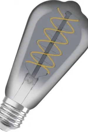 Betrouwbaar Osram Vintage 1906 E27 classic slim edison led-lamp 1800K 360lm 140mm 320° 220 - 240V dimbaar 4099854090981