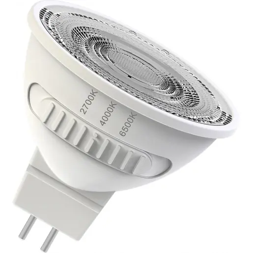 Laatste Versie Osram Superstar GU5,3 led-spot 3cct 2700 - 6500K 550lm MR16 45mm 36° 12V wit 4099854063978