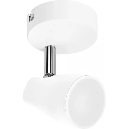 Ledvance Pear 1 GU10 spot 2700K 210lm 80x110mm 21-40° Schroefklem IP20 wit 4058075826410 Direct Beschikbaar