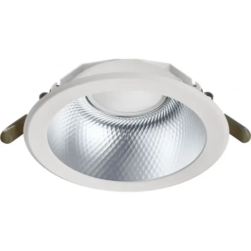 Norton DLM LED downlight 83 symm 3000K 650lm 41-80° - Breedstralend IP44 wit 1678502265 Korting