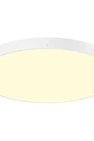 Alleen Vandaag SLV Medo 90 LED armatuur phase 2700K 8300lm 900x900mm Ø900mm faseafsnijding >80° - wit 1007326