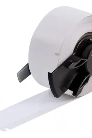 Weekendaanbieding Brady Labeltape 15.24x12.7mm wit 87174360