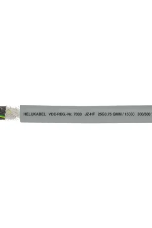 Actieprijs Helukabel stuurstroomkabel 4G6mm² PVC Eca 1M 15145M0001