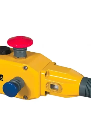 Actieprijs Omron Noodstopschakelaar met trekkoord ER tot 80m contact 2 NC+1 NO aansluiting 3 x M20