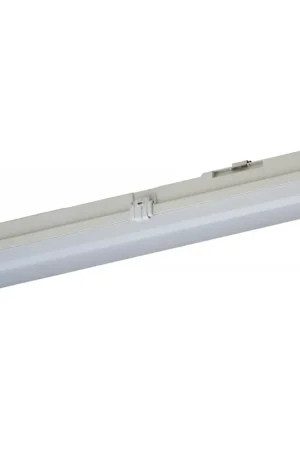 Goedkoop Schuch Proxima 161PX waterdicht armatuur Vluchtwegverlichting Wandopbouw/plafondopbouw grijs IP65 161400006