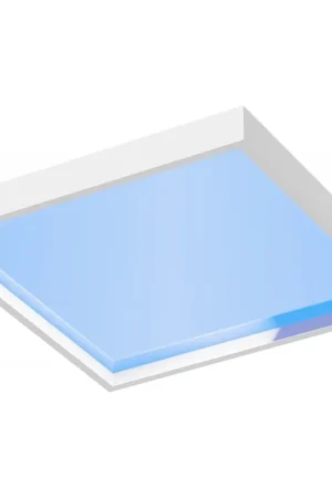 Beste Prijs Opple Skylight ledpaneel sdl natural light tunable white 1800 - 12000K 1800 - 12000lm 595x595mm Dimbaar >80° - Connector voor insteekbare gebouwinstallatie IP40 wit 542014015700