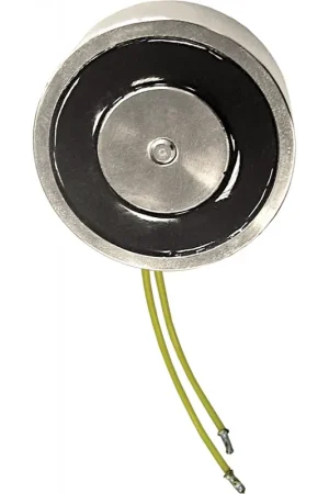 Dagaanbieding Eff-Eff Openhoudmagneet montage d.m.v.2 maal M5 bout 60 mm rond 800 N.