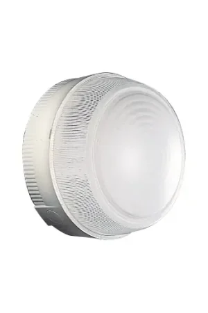 Bestel Nu PIL Tonda ES 230 E27 wand-/planfondaramtuur Ø230mm >80° - Schroefklem grijs GW80652