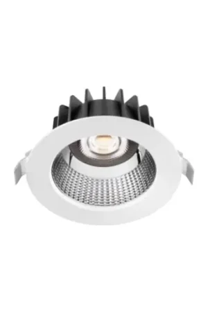 Beperkt Aanbod PIL Elia AL M2 downlight inbouw symm 4000K 41-80° - Breedstralend Steekklem zwart GWF1410MH940
