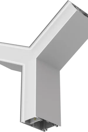 Beste Prijs Ledvance Office Linear LED y-verbindingsstuk opbouw 3000 - 4000K 1300lm 270.2x45mm IP20 grijs 4099854251931