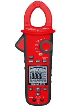 Speciale Aanbieding Benning CM 12 stroomtang-multimeter 0.01 - 600A 600V 44044680