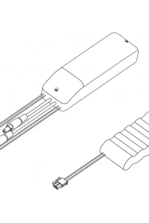 Fosnova noodunit verlichtingsarmatuur kit 2209601500 Hoge Kwaliteit