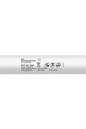Esylux ELH Oplaadbare batterij 4.8V 2000mAh 210mm EN00007361 Gecertificeerd