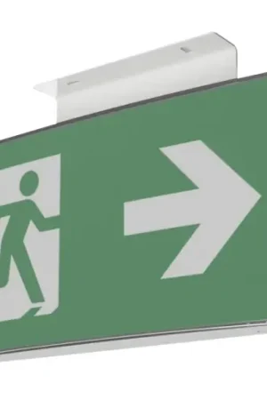 Favoriet Normalux Ecolight Gennius Bevestiging Plafondbeugel Kunststof 262x150x30mm Wit GE-SBT