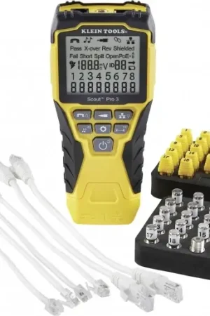 Klein Tools Scout Pro3 tester met remote kit 30616244 Actieprijs